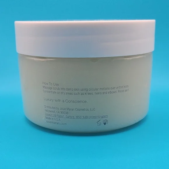 2/$40🌿Josie Maran Argan Sugar Balm Body Scrub | Sweet Clementine - Picture 2 of 4